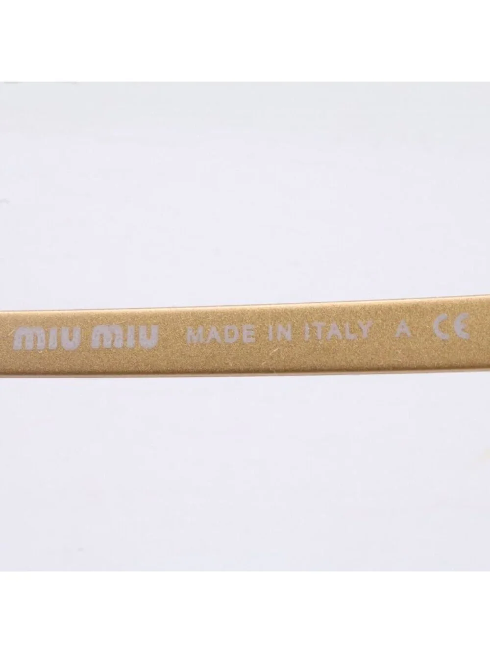 Miu Miu Pentagon Eyewear